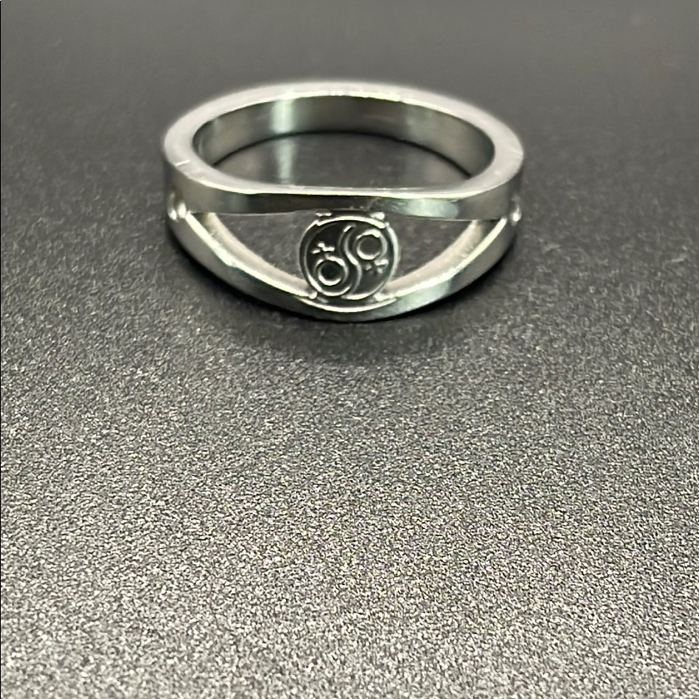 Silver Zodiac Ring